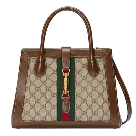 bij gucci tas vrouw|Gucci jackie bag.